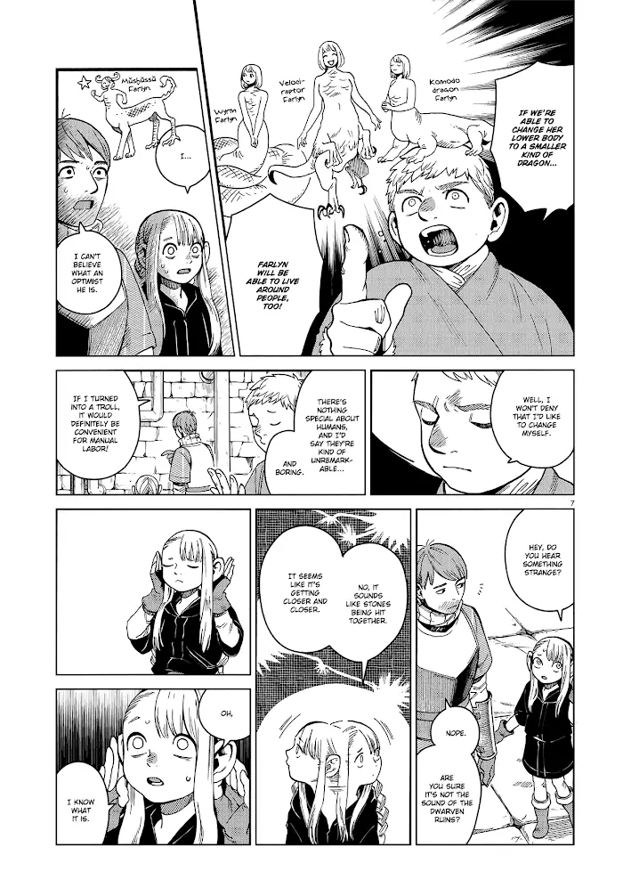 Delicious in Dungeon Chapter 51 image 07_optimized